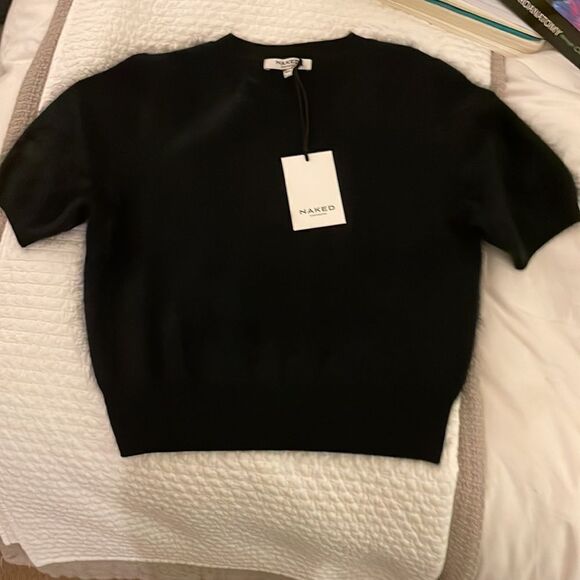 Naked Cashmere Sheena Brushed Cashmere Sweater Top - Picture 6 of 10